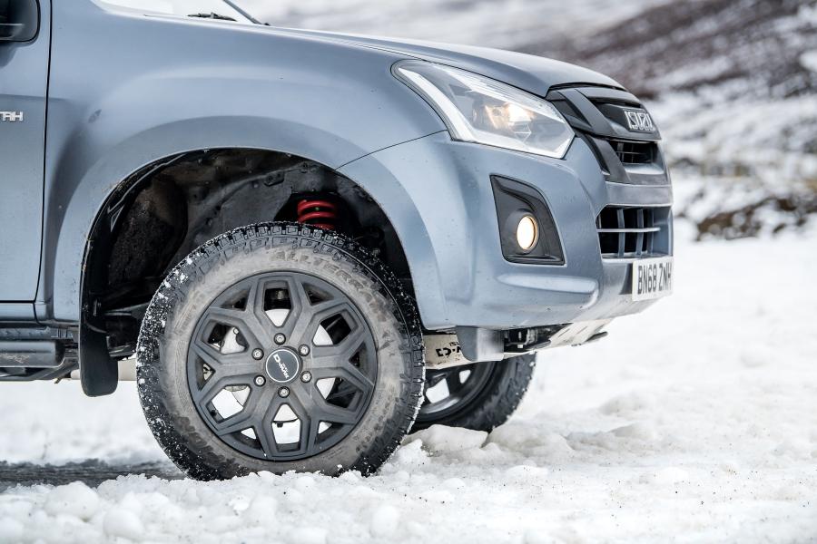 Детали экстерьера Isuzu D-Max Huntsman 2017 года  (UK) (фото 20 из 48)